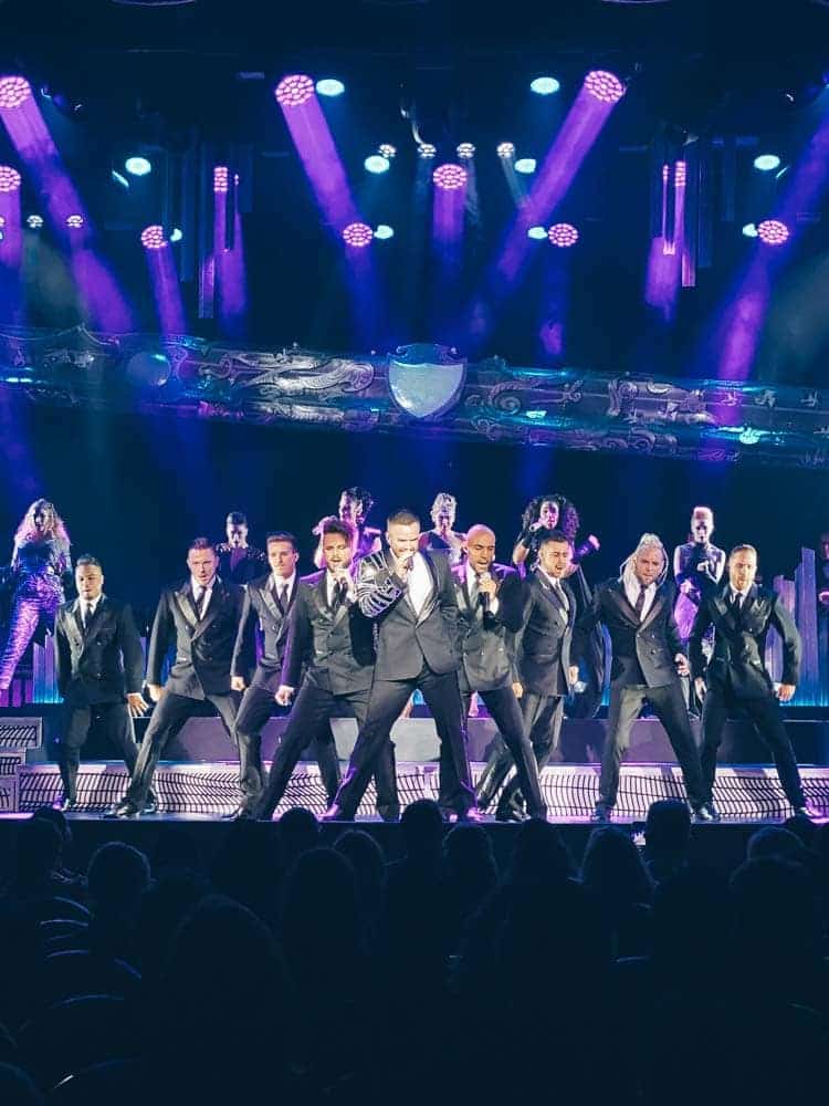 Rock Opera aboard Sky Princess 