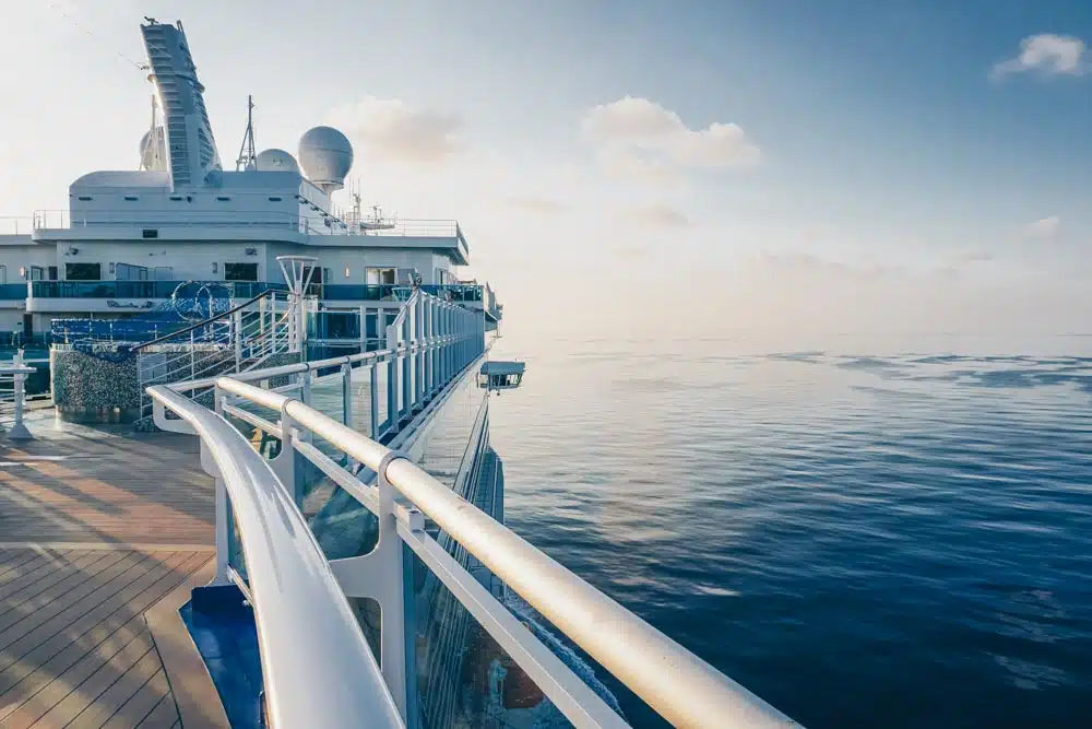 The first purpose-built medallionclass ship