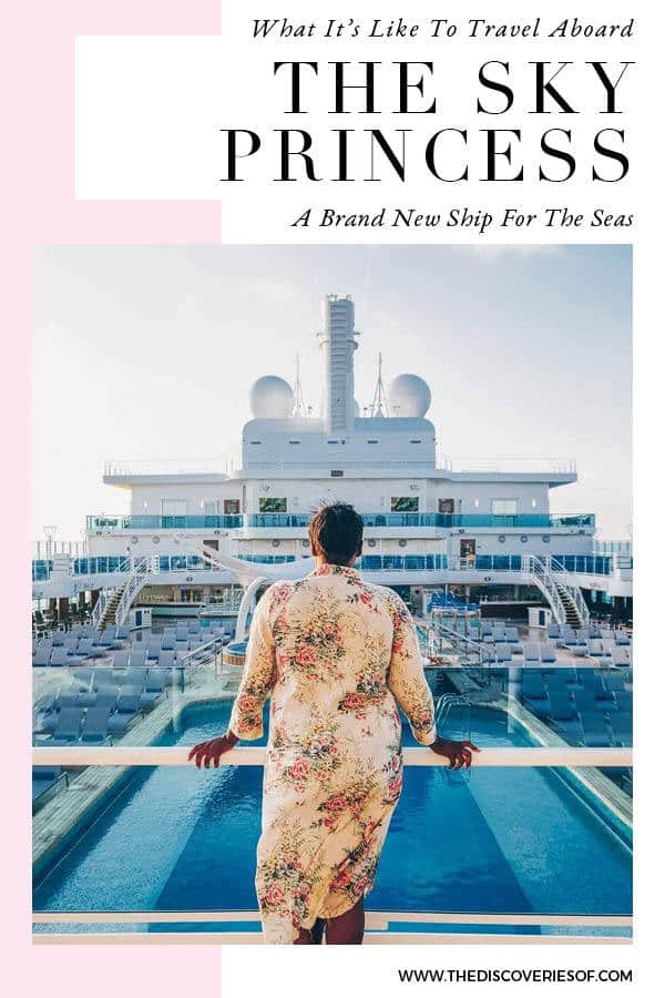 Sky princess cruise