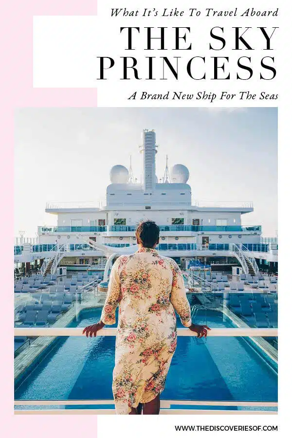 Sky princess cruise