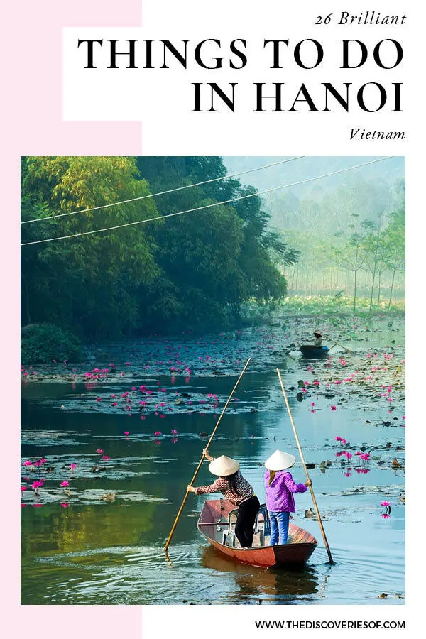 Things to do in Hanoi Vietnam