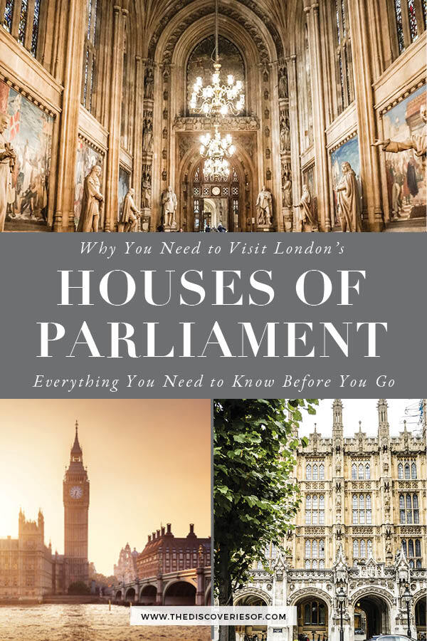 Visiting Houses of Parliament