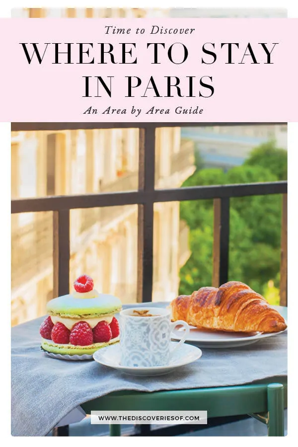 Where to stay in Paris