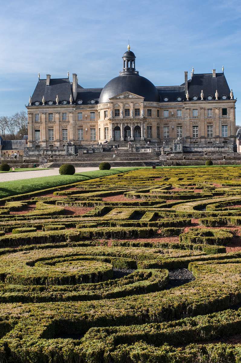 Châteaux de Vaux-le-Vicomte 
