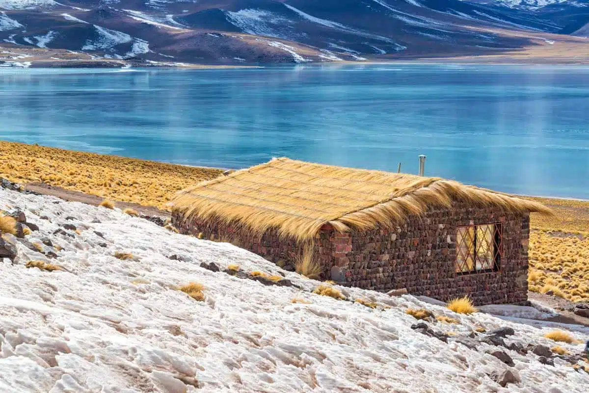 Lake Miscanti Chile