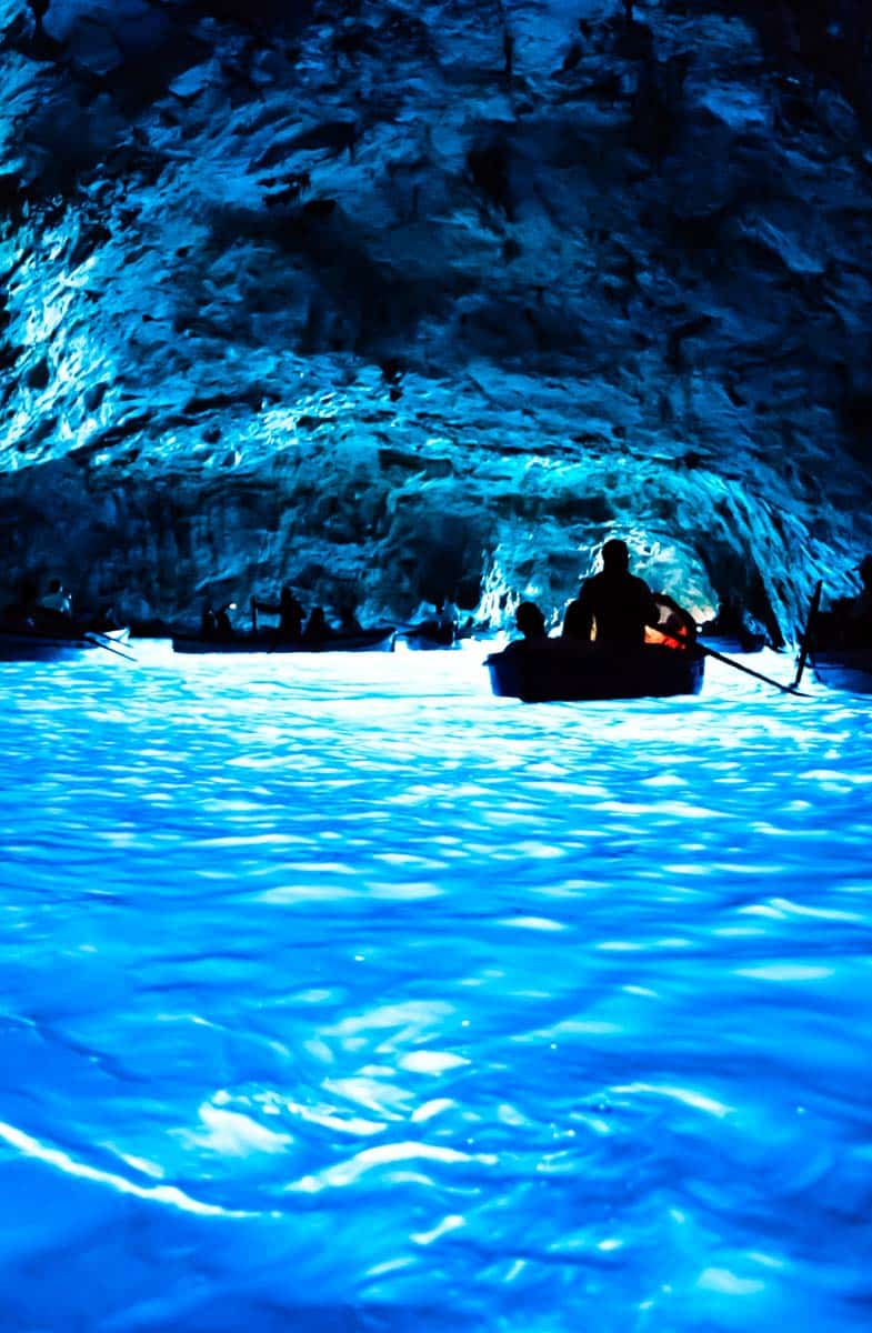 Blue Grotto Capri