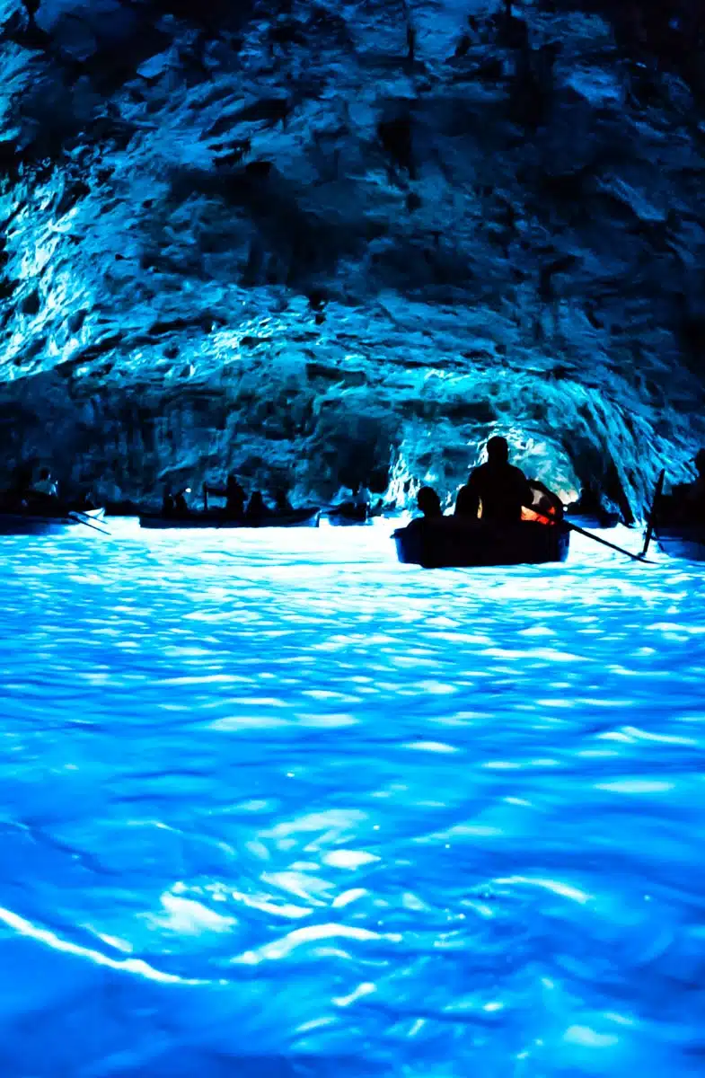 Blue Grotto Capri