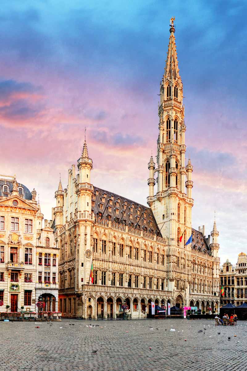 Grand Place Brussels 