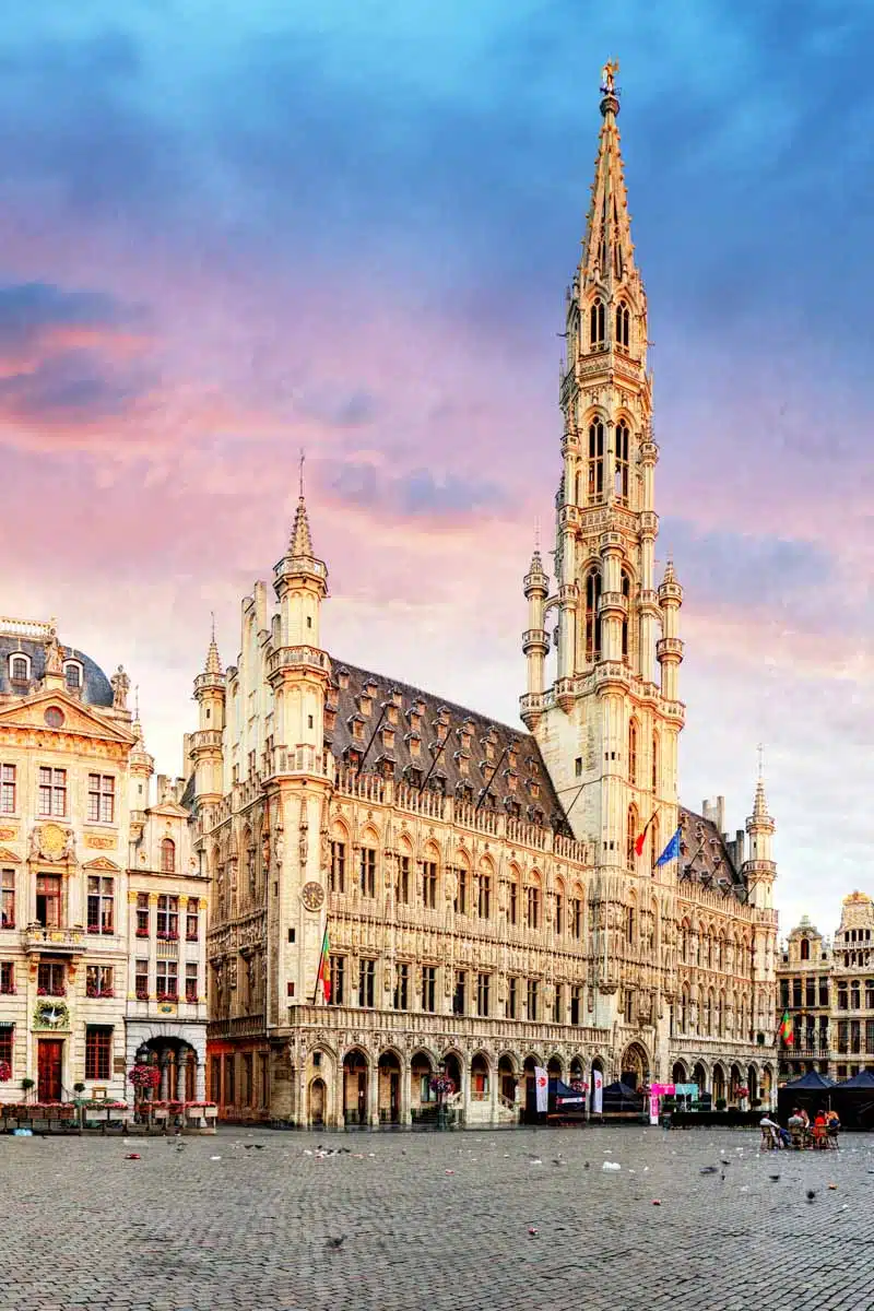 Grand Place Brussels 