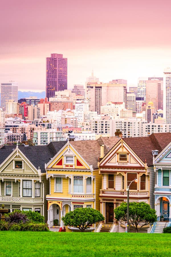 San Francisco Itinerary 1