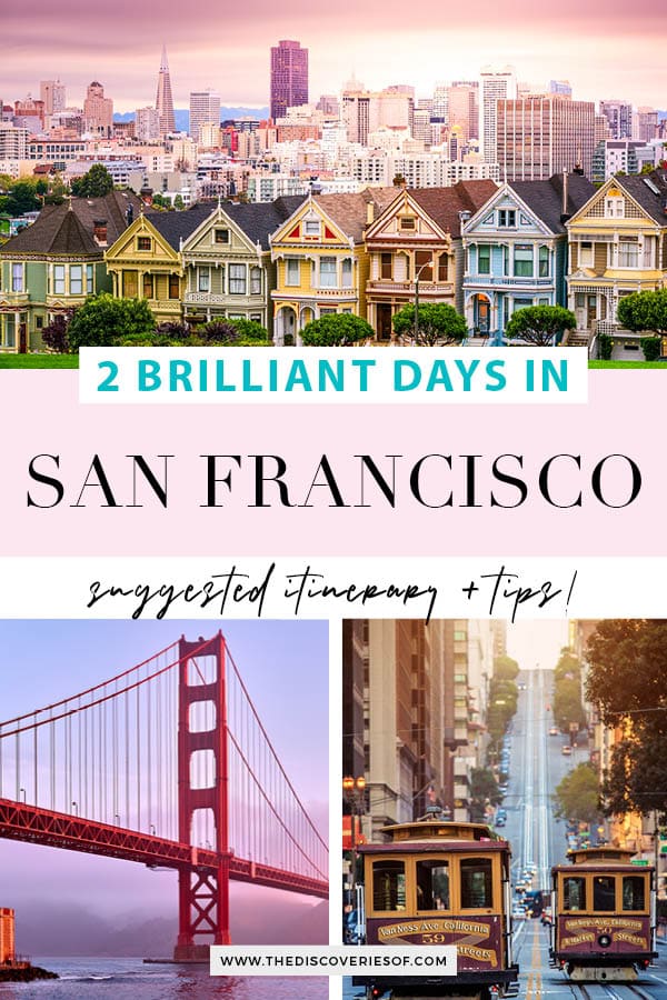 San Francisco Itinerary