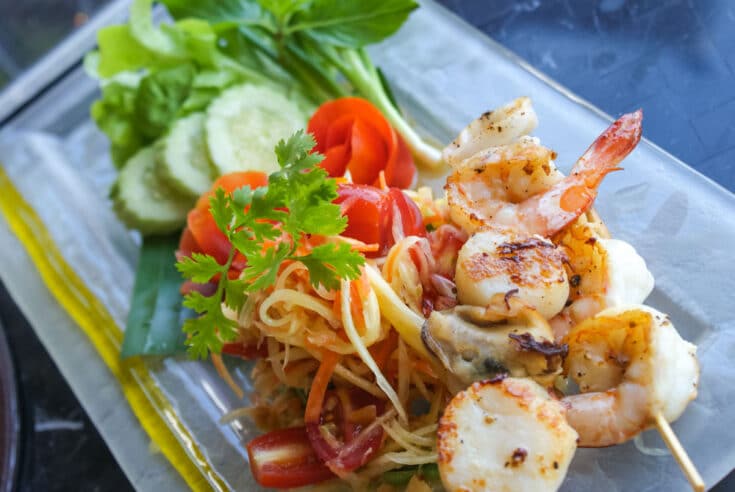Green Papaya Salad-2