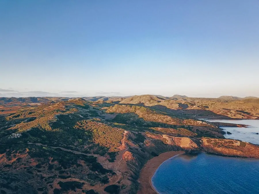 Sunrise over Menorca