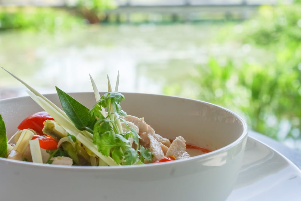 Thai Chicken and Coconut Soup (Tom Kha Gai) Recipe