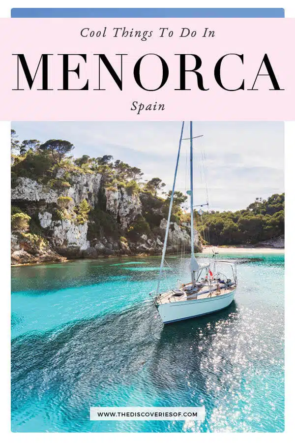 Things to do in Menorca 1