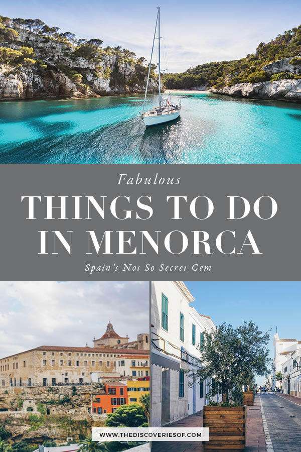Things to do in Menorca