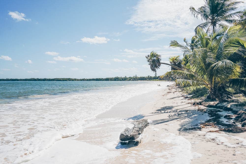 Pristine Beaches in Sian Ka'an