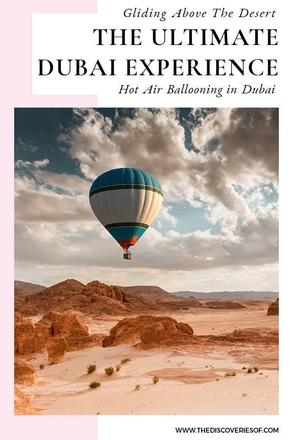 Hot air balloon dubai