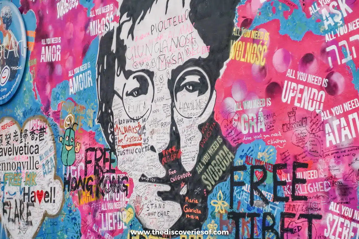 John Lennon Wall 