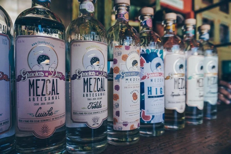 Mezcal at Gracias a dios