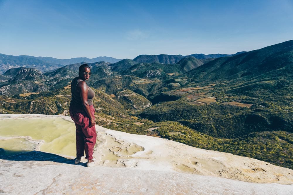 Hierve el Agua