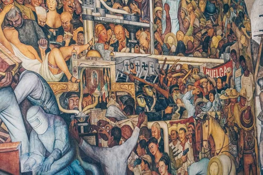 Diego Rivera Murals