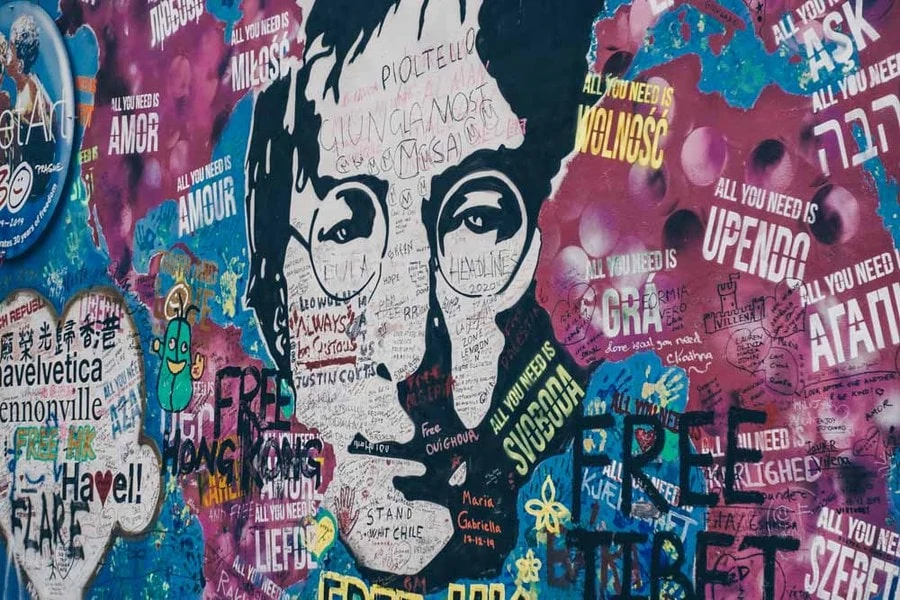 John Lennon Wall 