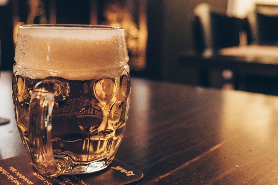 Beer in Prague