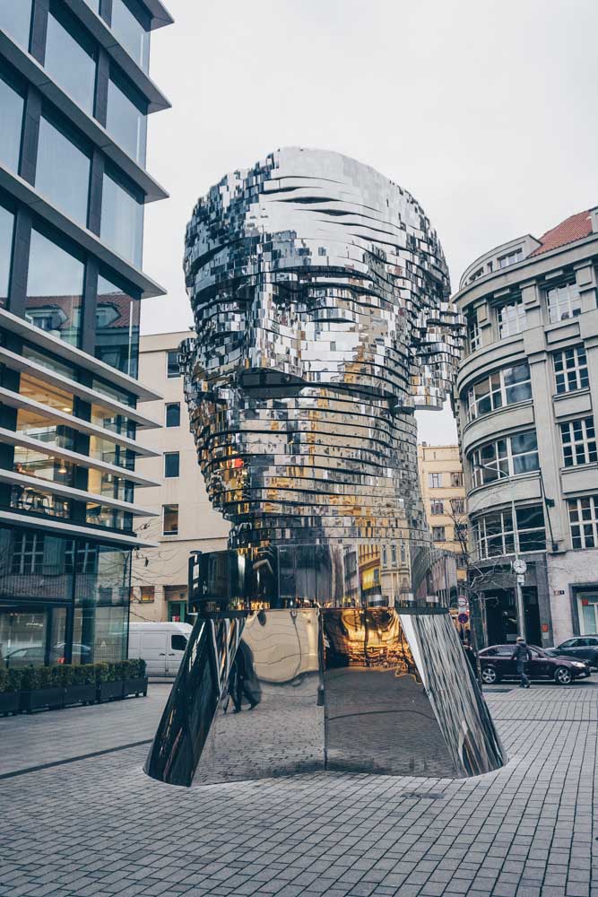 Kafka Head, Prague