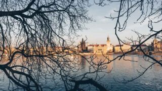 Prague in Winter