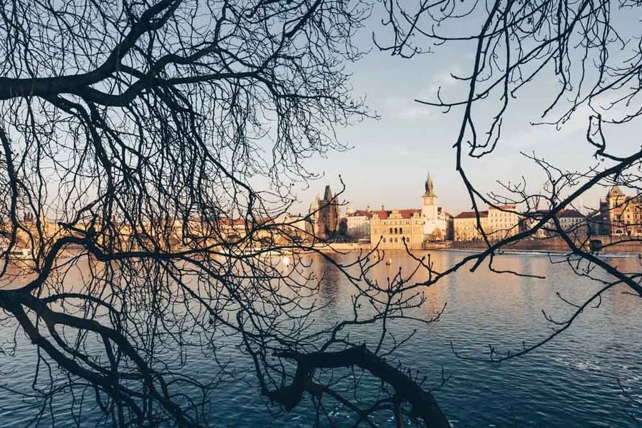 Prague in Winter