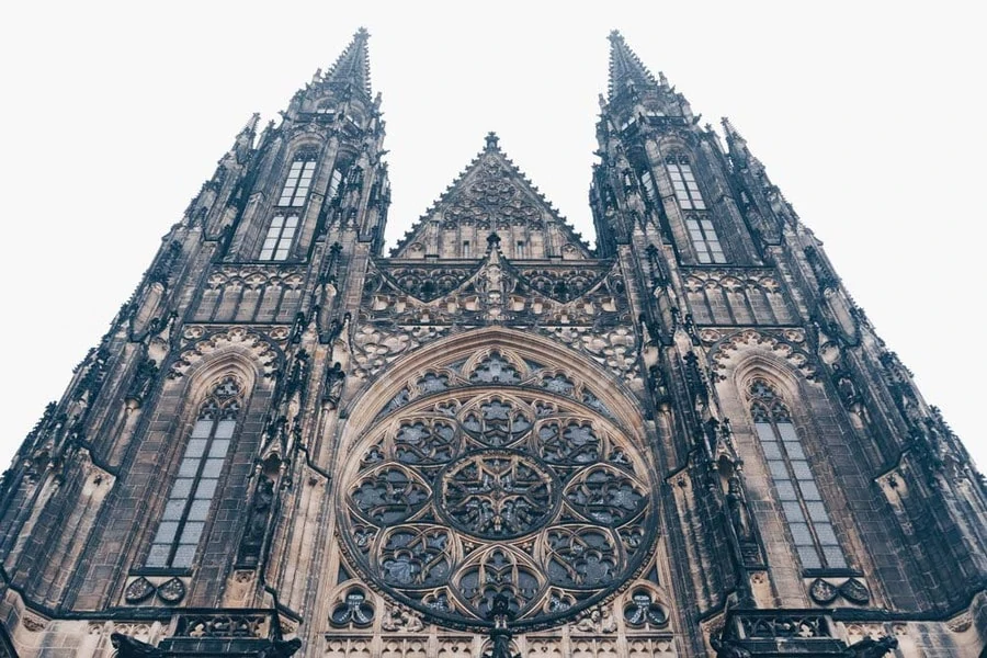 St Vitus Cathedral in Prague Castle