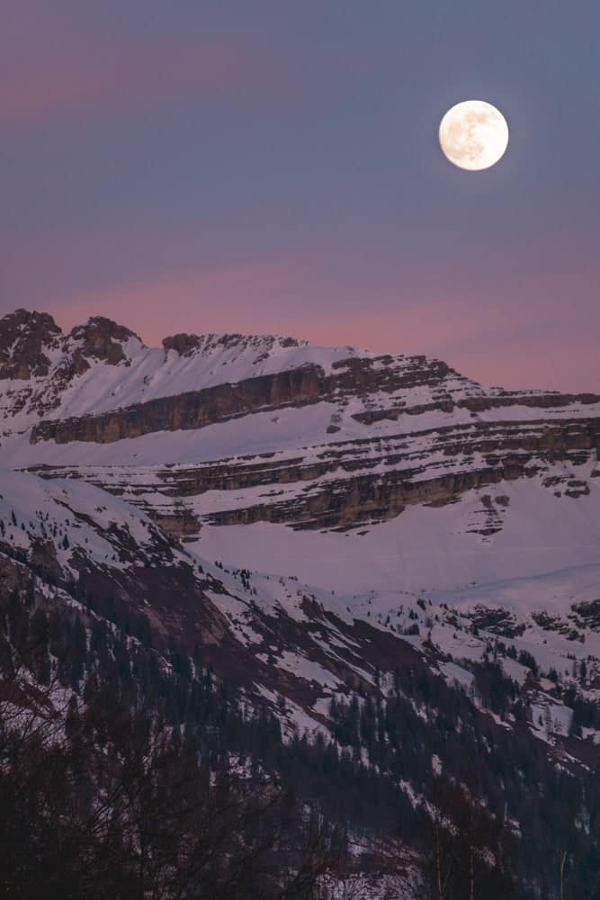 Mountain views