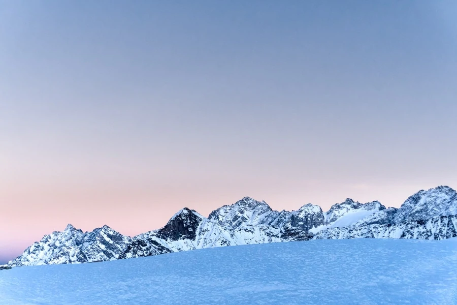 Views of the Mountains in Trentino