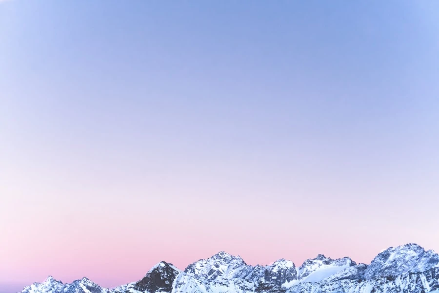 Sunrise at Rifugio Capanna Presena