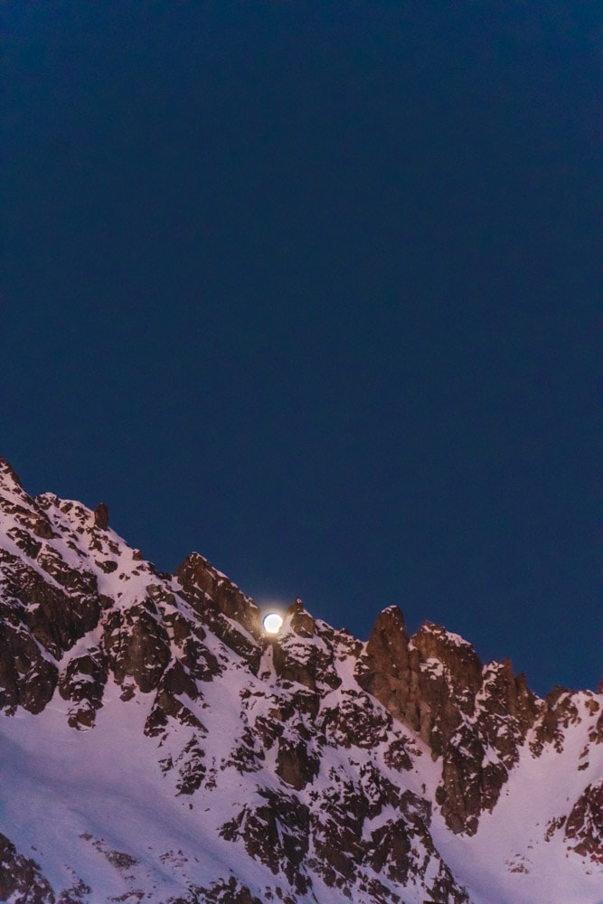 Night Time in the Mountains