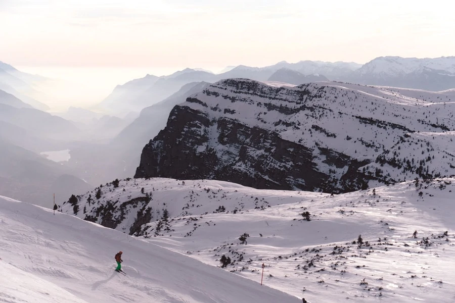 Slopes in Dolomiti Paganella