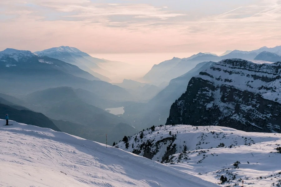 Dolomites in Winter