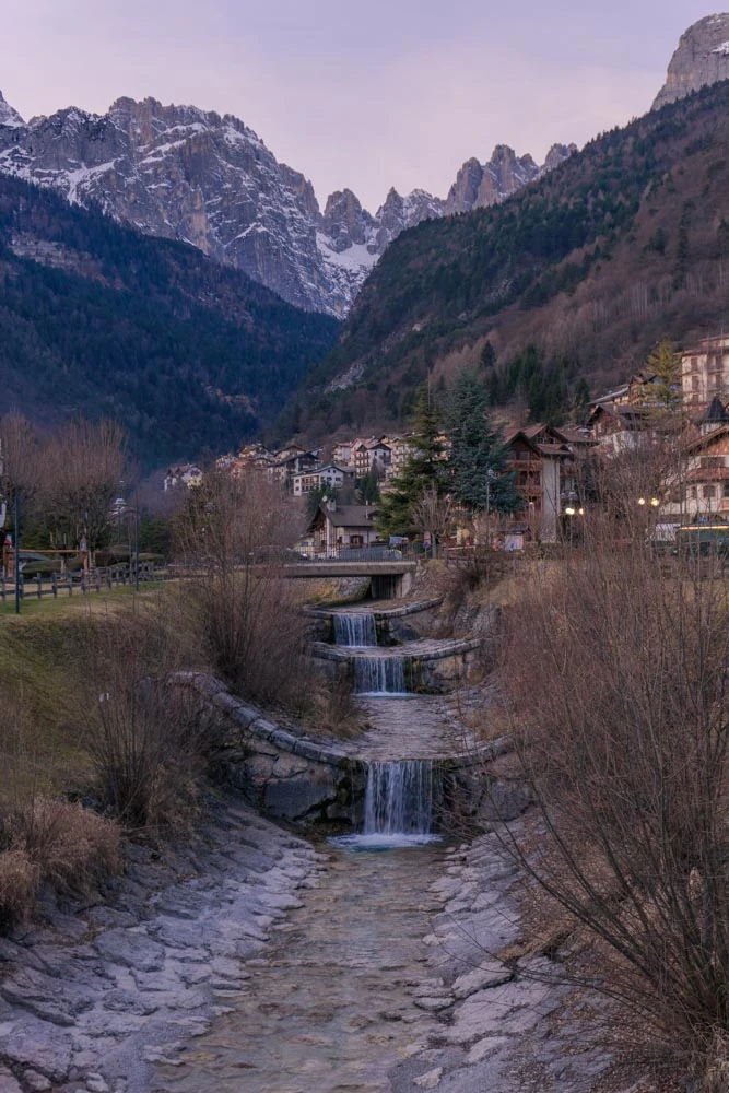 Dolomites in Winter