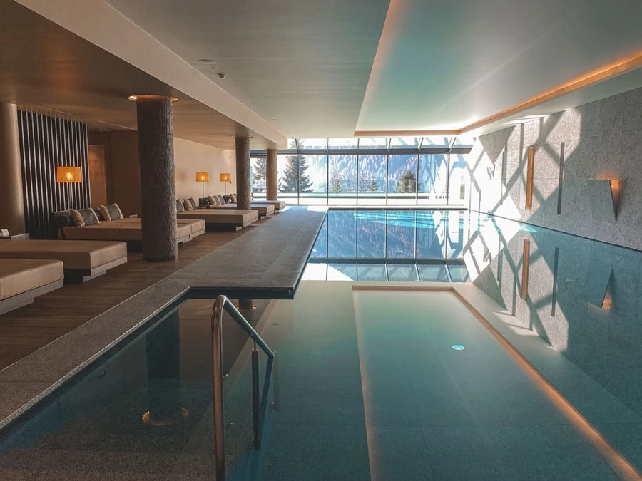 Spa at Lefay Resort Dolomiti