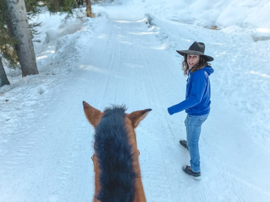 Riding in Trentino