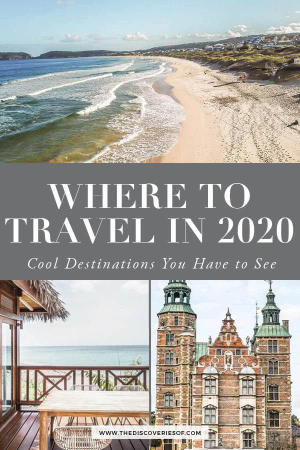 Where to Travel in 2020