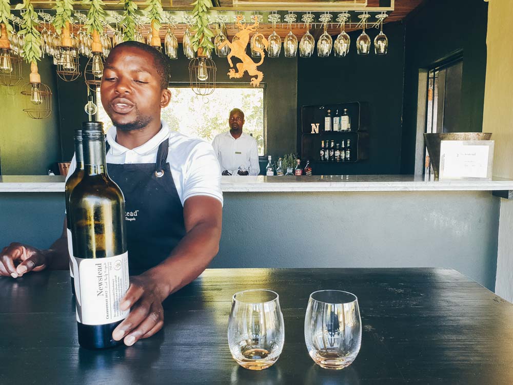At Newlands Wine Estate