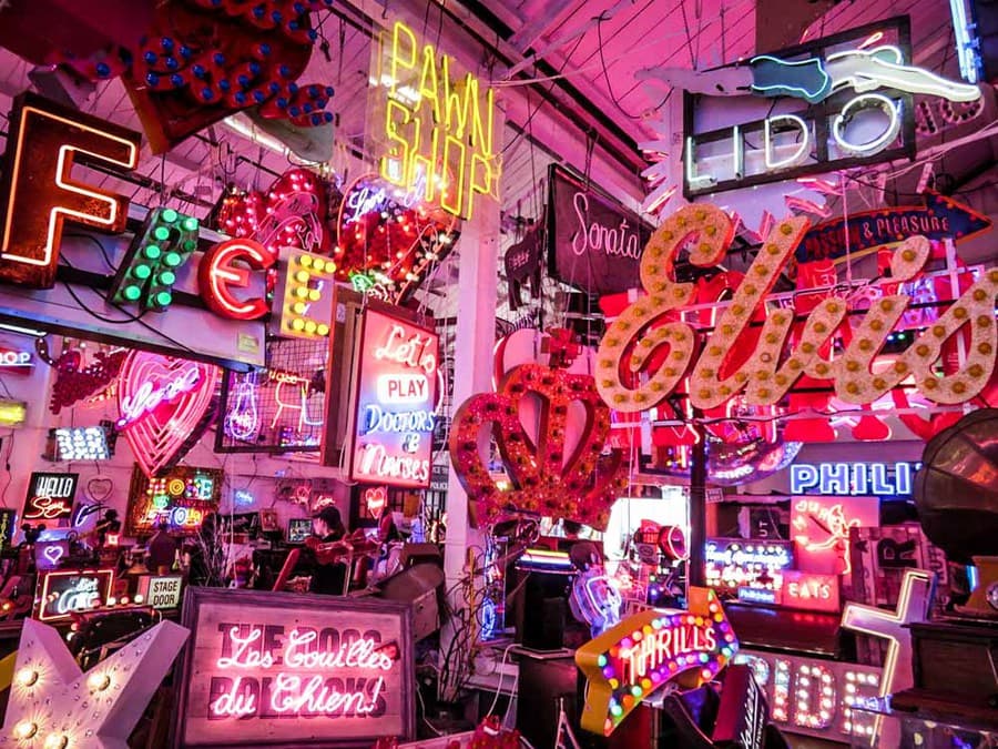 God’s Own Junkyard - London’s Neon Extravaganza — The Discoveries Of
