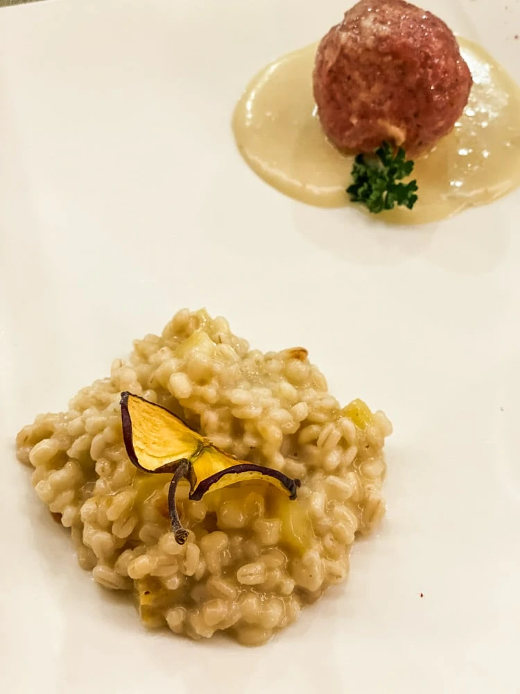 Apple Risotto