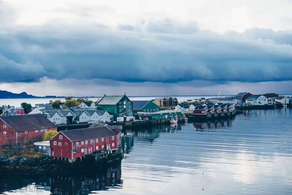Svolvær harbour