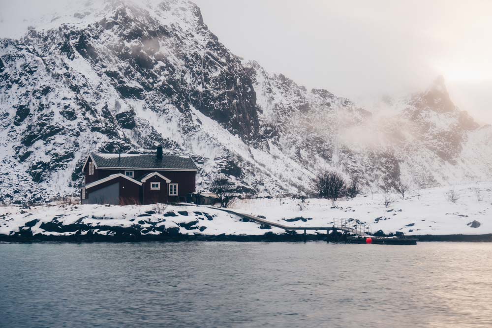 Lofoten in Winter