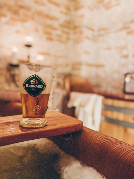 The Beer Spa at Hotel Metamorphosis