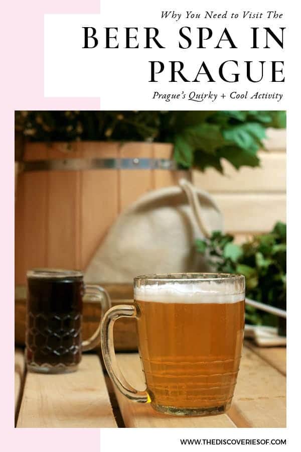 Prague Beer Spa