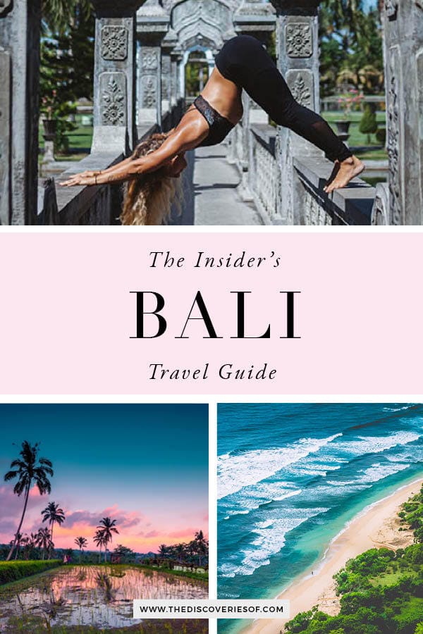 Bali Travel Guide